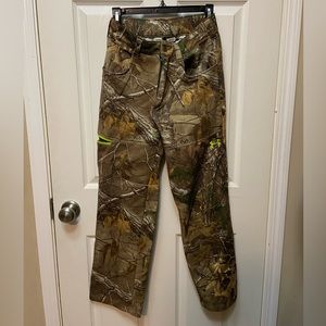 Men’s Under Armour Fleece Lined Camouflage Pants